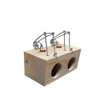 ARMADILHA RATOS 2 FUROS - 0919.22