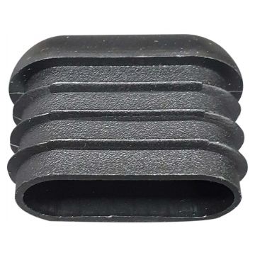 TACO PLASTICO OVAL.40X20MM INTERIOR - 0018.125
