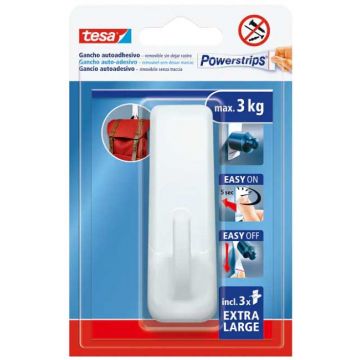 GANCHO AUTO ADESIVO POWERSTRIPS GRANDE 59029 - 0052.84