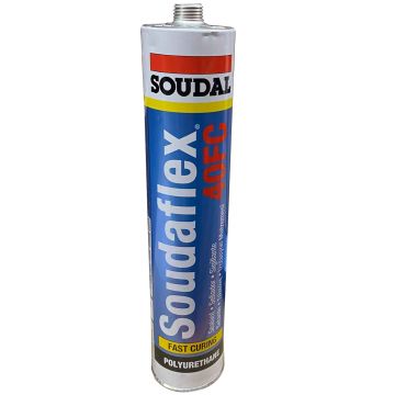 SOUDAL COLA E VEDA SOUDAFLEX 40 FC BRANCO 310ML - 0763.83