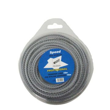 FIO NYLON CEIFEIRA ESPINHA 4.0MMX15MTS - 0190.014