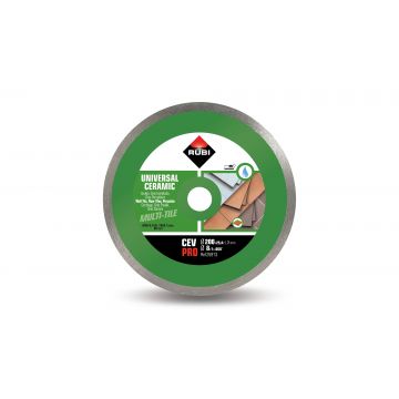 RUBI DISCO DIAMANTE  250MM HUMIDO CONTINUO 25934 - 0371.31