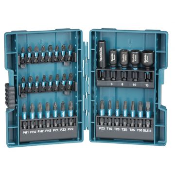 MAKITA JOGO CHAVES IMPACTO 35PCS BL   B-66880 - 1021.319