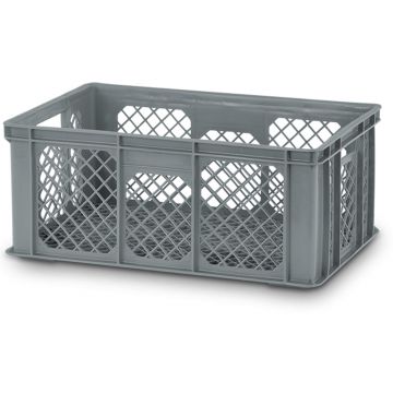 CAIXA CONTENTOR PLAST.PERFURADA 600x400x250MM - 0049.75
