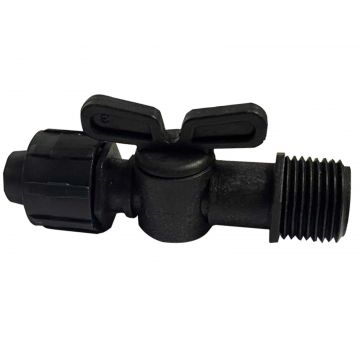 ACESSORIO GOTA/GOTA VALVULA RAMAL TUBO-ROSCA MACHO 1/2"X16MM (1923) - 0443.92