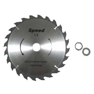DISCO CORTE MADEIRA .305X3.0X30/25.4/20/16 60D PAST. - 0047.013