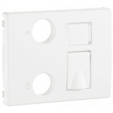 EFAPEL CENTRO TOMADA MISTA RJ45 70774 MARFIM - 0757.377