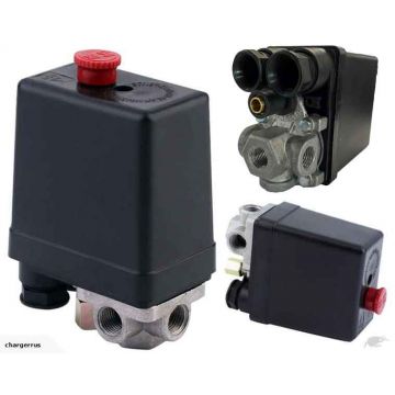 PRESSOSTATO MONOFASICO COMPRESSOR 4 VIAS 1/4" PE - 0041.01