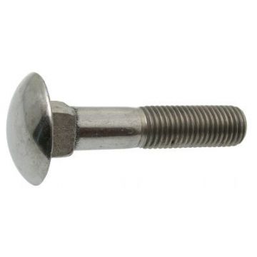 PARAFUSO CARROCARIA OVAL ARREIGADA QUADRADA D603 M08X90 (UN) - 0909.184