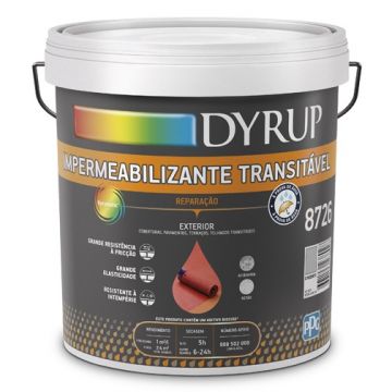 IMPERMEAB.TRANSITAVEL CINZA 8726-0.75LT - 0578.539