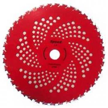 DISCO CEIF. 40D 255X2X25 DIAM. C/ FUROS SAMURAI / 0047.010
