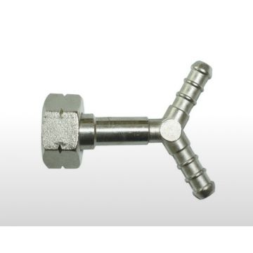 SUPORTE METAL FEMEA 2 VIAS ( Y ) P/ GAS - 0085.035