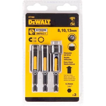 DEWALT CHAVE P/BERBEQUIM SEXTAVADA MAGNETICA (JG) DT7460-QZ - 0992.383