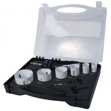 MAKITA ESTOJO BROCAS COROA 6PCS CANAL  D-47117 - 1021.265