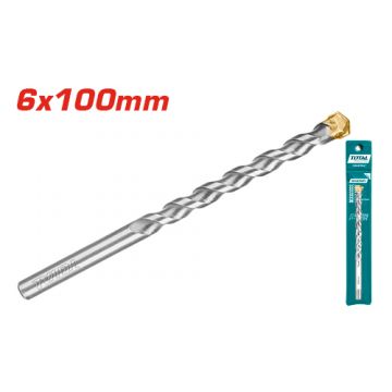 BROCA PEDRA 6MMX100 PROFISSIONAL - 0874.105