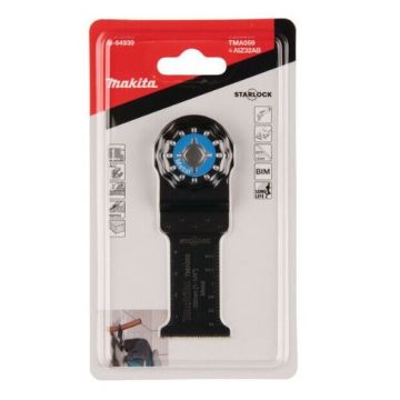 MAKITA LAMINA CORTE BI-METAL PARA LIXADORA MULTIFUNÇÕES 32MM B-64939 - 1021.654