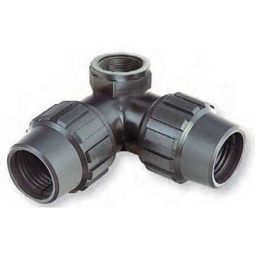 ACESSORIO CANALIZACAO CURVA 3 SAIDAS 32-32-3/4" (4643) - 0443.44