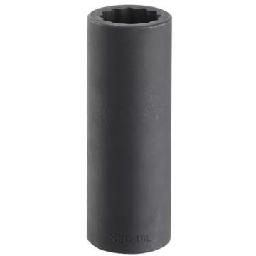 FACOM CH. CAIXA 1/2" SEXT.IMPACTO LONGA 34MM NSD.34L - 0338.1081