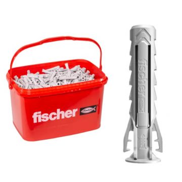 FISCHER BUCHA NYLON SX PLUS 08X40 BALDE - 0372.99