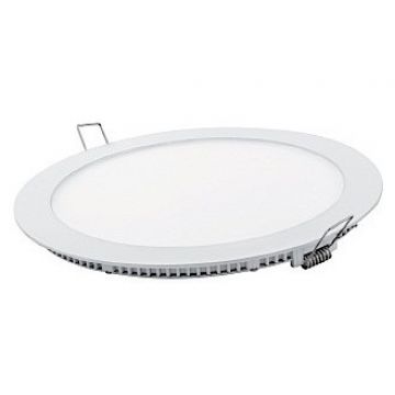 DOWNLIGHT LED PLANO LUZ FRIA 18W/1800L REDONDO Ø225MM - 0607.02