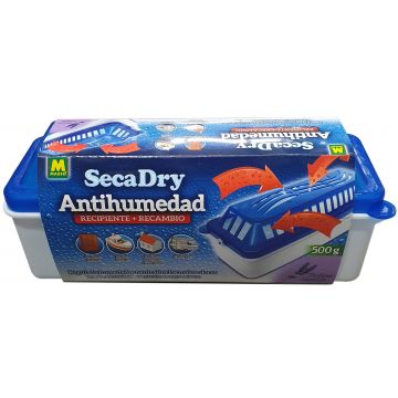 DESUMIDIFICADOR+RECARGA 500GR - 0853.04