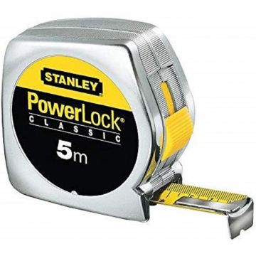 STANLEY FITA METRICA POWERLOCK CLASSIC 5M 1-33-191 - 0990.733