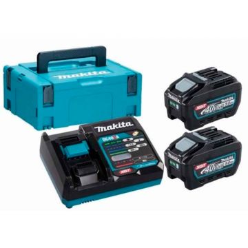 MAKITA KIT FONTE ALIMENTAÇÃO 40VMAX 5.0AH 191V35-5 - 1021.561