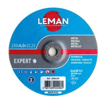 DISCO 230X6.0X22 R/FERRO LEMAN - 0047.121