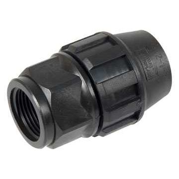 ACESSORIO CANALIZACAO UNIAO MISTA REDUCAO 20 ROSCA FEMEA 1/2" POLIETILENO (4411) - 0402.09