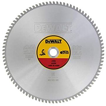 DEWALT DISCO P/SERRA CIRCULAR 355X25.4MM 90D DT1927-QZ - 0992.387