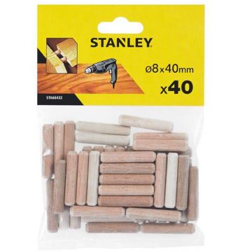STANLEY CAVILHA ENSAMBLAR Ø8X40MM STA66432-QZ - 0990.639