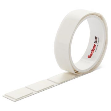 FISCHER FITA DUPLA FACE 19 TIRAS 22X36MM - 0372.75