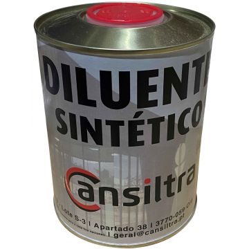 DILUENTE SINTETICO 1LT (LATA) - 0491.06