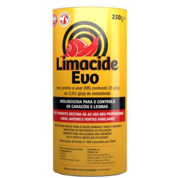 LIMACIDE CARACOIS 250GR - 0458.05