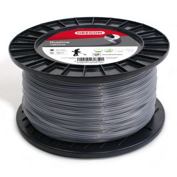 FIO NYLON CEIFEIRA DUOLINE REDONDO 3.0MMX120MTS OREGON - 0190.126