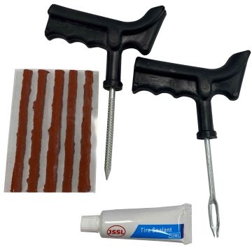 KIT REPARACAO PNEUS 8 PCS - 0813.45