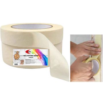 FITA PINTURA 38MMX50M ARUFE - 0229.011