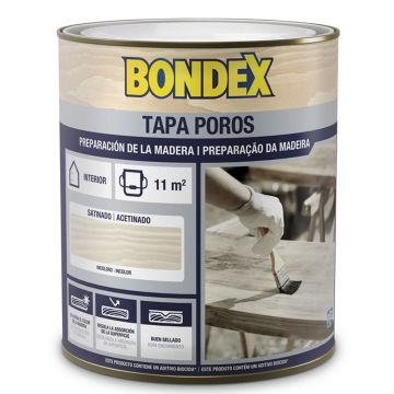 VERNIZ BONDEX TAPA POROS 4690-2.50LTS - 0578.256