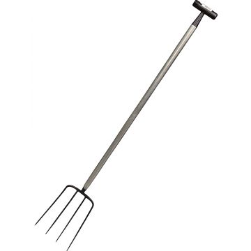 FORQUILHA DIREITA 4 DENTES COM CABO METAL.CURTO - 0.90MT - 0769.16