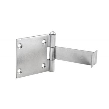 FERRAGEM CHUMBADOURO 57 - 4" (210X100MM) ZINC. - 0957.283