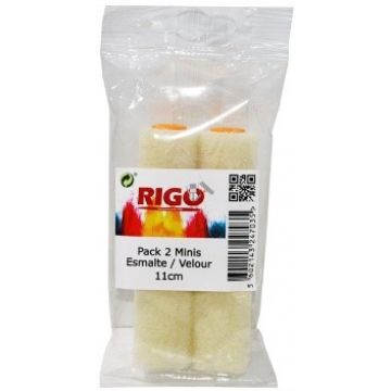 CARGA PARA MINI-ROLO VELOUR 100 6927 (2 PCS) - 0846.11