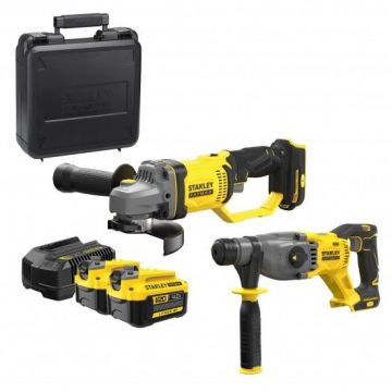 STANLEY KIT V20 REBARB.SFMCG700M2K+MART.SFMCH900B - 0990.831