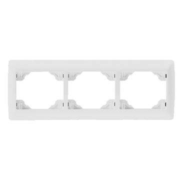 EFAPEL ESPELHO T.H. SIRIUS 70931 BRANCO/INOX - 0824.385