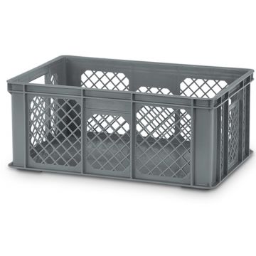 CAIXA CONTENTOR PLASTICO PERFURADA 600X400X250MM - 0049.77