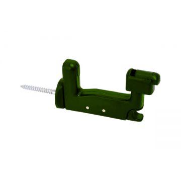 FIXADORES PORTADA PLASTICO 12024 VERDE - 0025.78