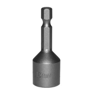 DEWALT CHAVE P/BERBEQUIM SEXTAVADA MAGNETICA  13MM DT7404-QZ - 0992.408