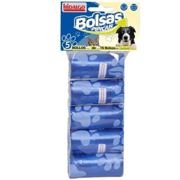 SACO HIGIENICO PARA ANIMAIS  5PÇS - 0918.52