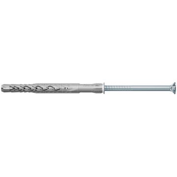 FISCHER BUCHA+PARAFUSO 10X120 SXRL TAP-TIP (UN) - 0372.84
