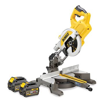 DEWALT SERRA ESQUADRIA TELESCOPICA DCS777T2-QW - 0992.090