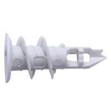 BUCHA NYLON P/GESSO M06X38 PERFURANTE (UN) - 0576.230